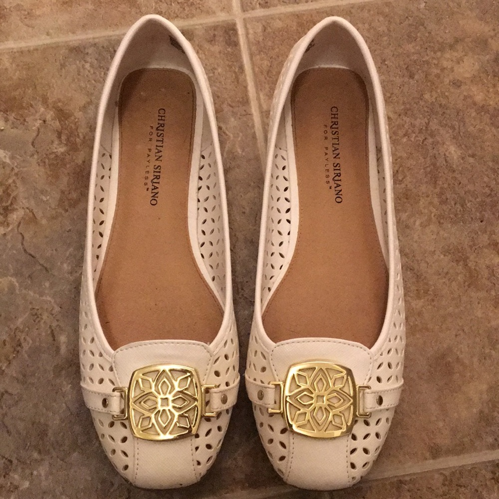 White dress shoes